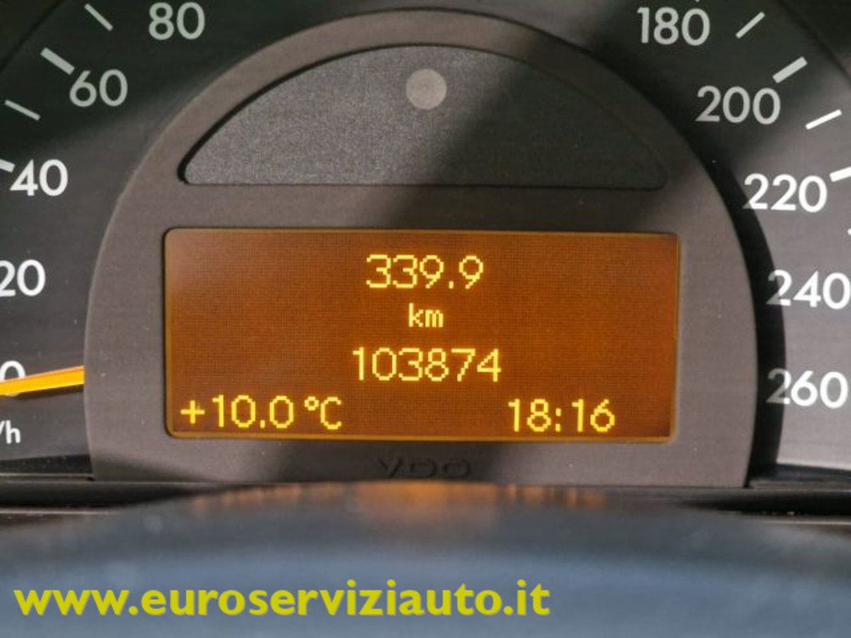 Mercedes-Benz Classe C 200 Kompressor cat Elegance Evo (13)