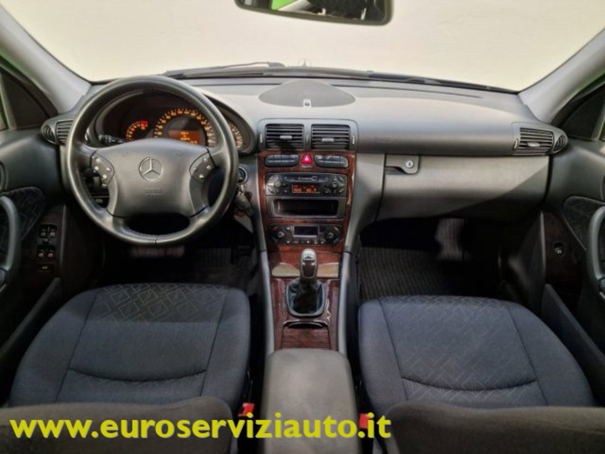 Mercedes-Benz Classe C 200 Kompressor cat Elegance Evo (15)