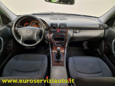 Mercedes-Benz Classe C 200 Kompressor cat Elegance Evo (15)