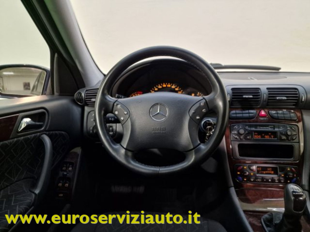 Mercedes-Benz Classe C 200 Kompressor cat Elegance Evo (16)