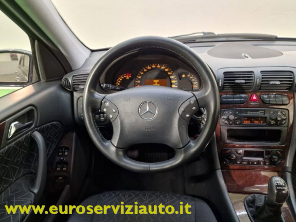 Mercedes-Benz Classe C 200 Kompressor cat Elegance Evo (17)