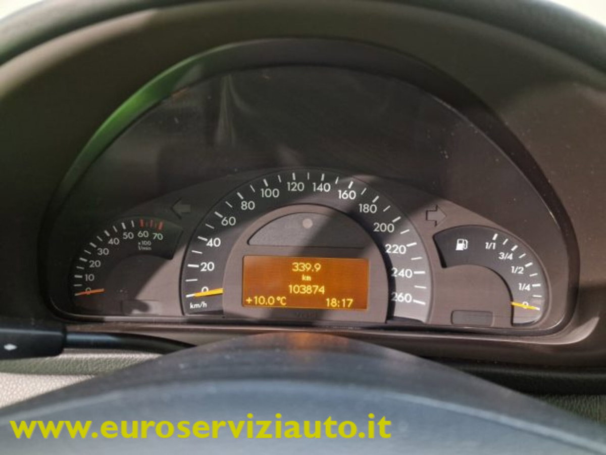 Mercedes-Benz Classe C 200 Kompressor cat Elegance Evo (18)