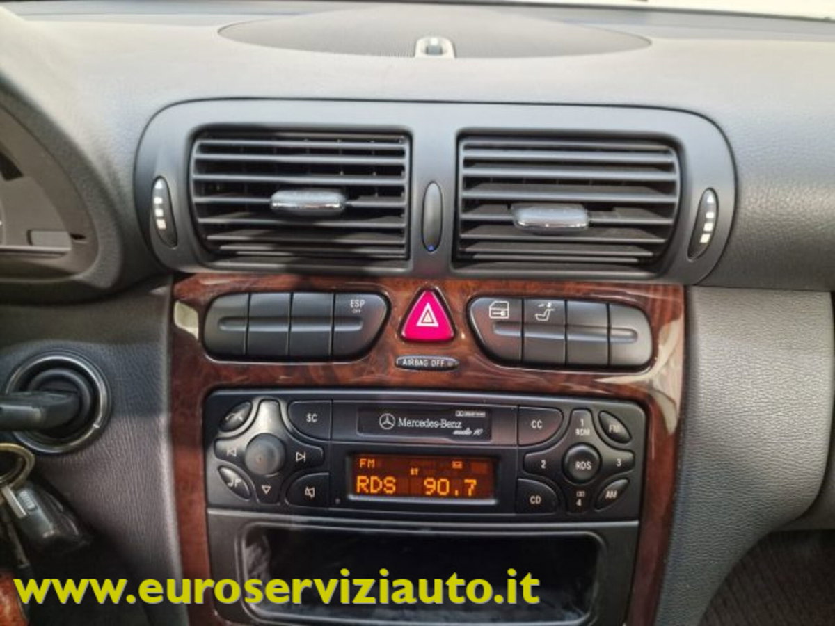 Mercedes-Benz Classe C 200 Kompressor cat Elegance Evo (19)