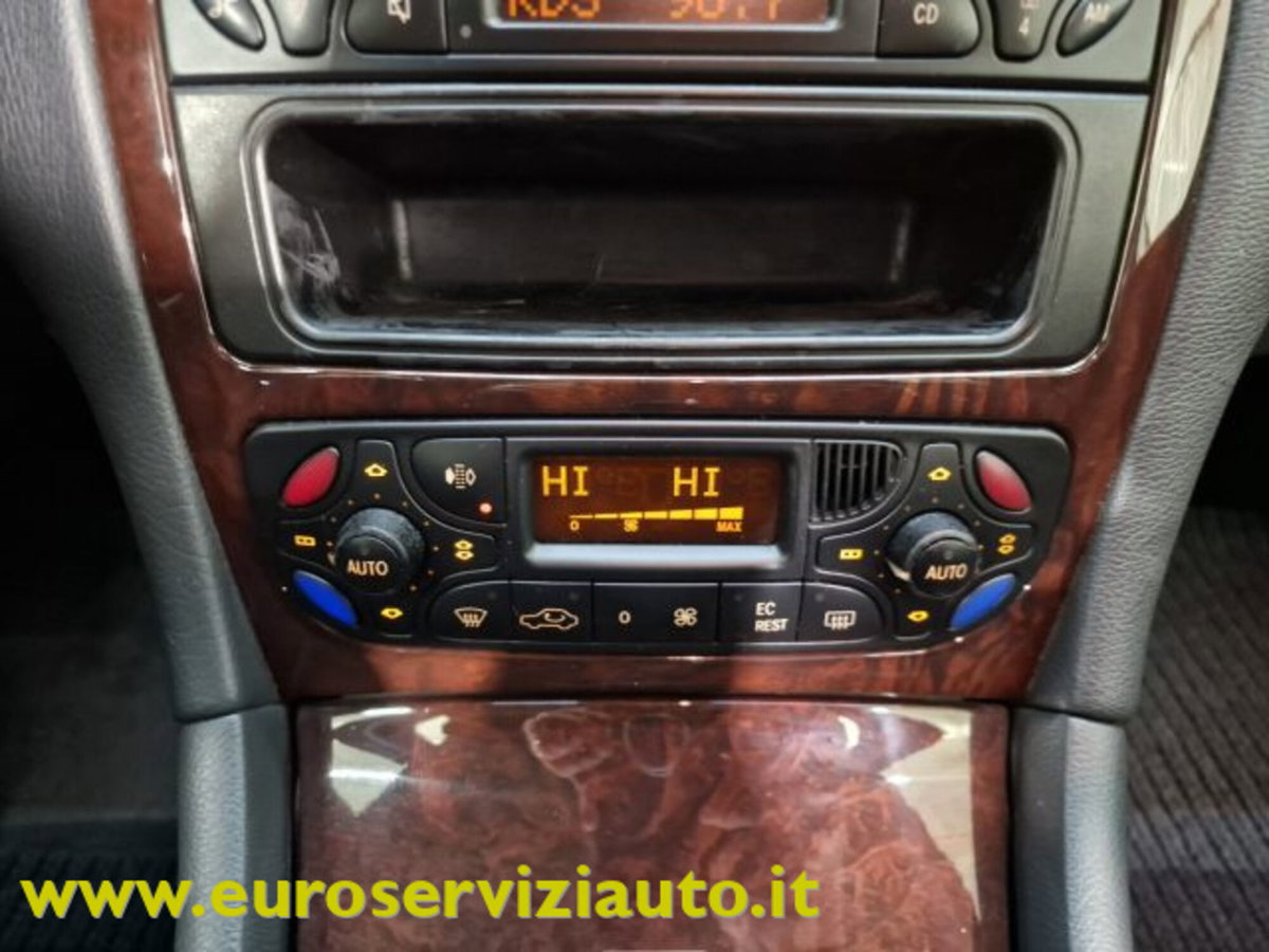 Mercedes-Benz Classe C 200 Kompressor cat Elegance Evo (20)