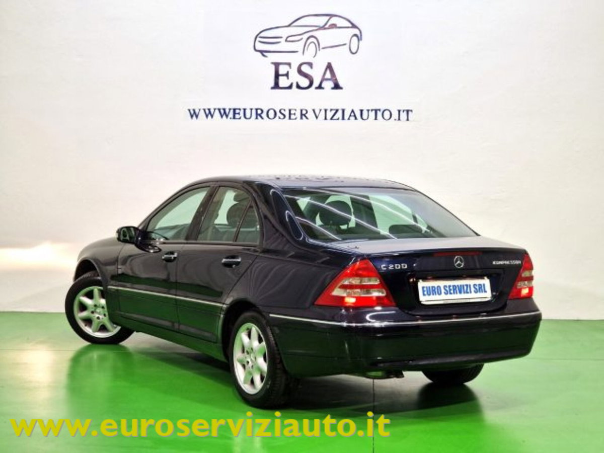 Mercedes-Benz Classe C 200 Kompressor cat Elegance Evo (4)