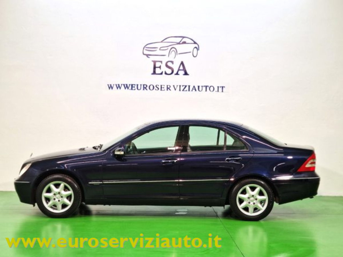 Mercedes-Benz Classe C 200 Kompressor cat Elegance Evo (5)
