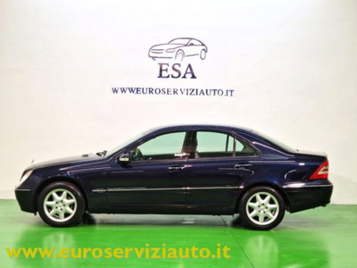 Mercedes-Benz Classe C 200 Kompressor cat Elegance Evo (3)