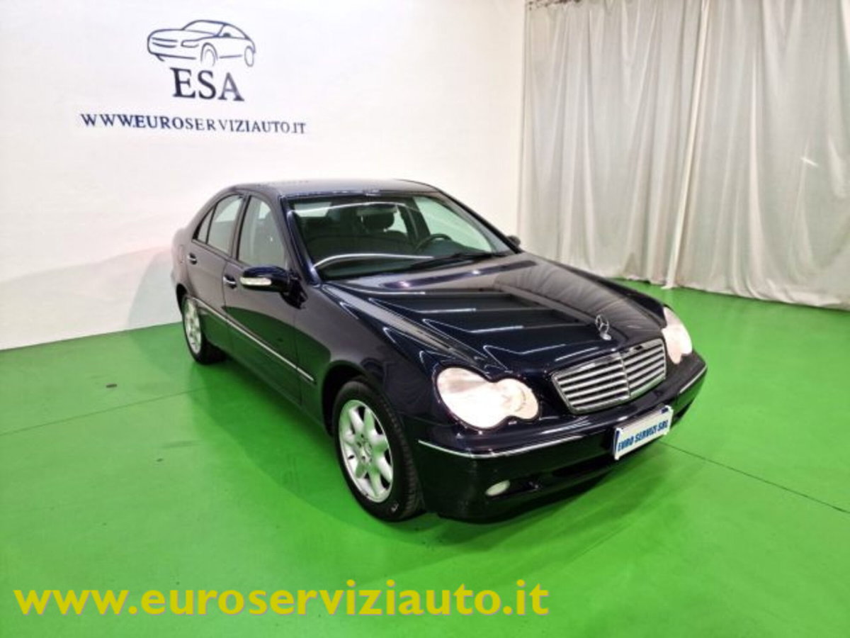 Mercedes-Benz Classe C 200 Kompressor cat Elegance Evo (6)