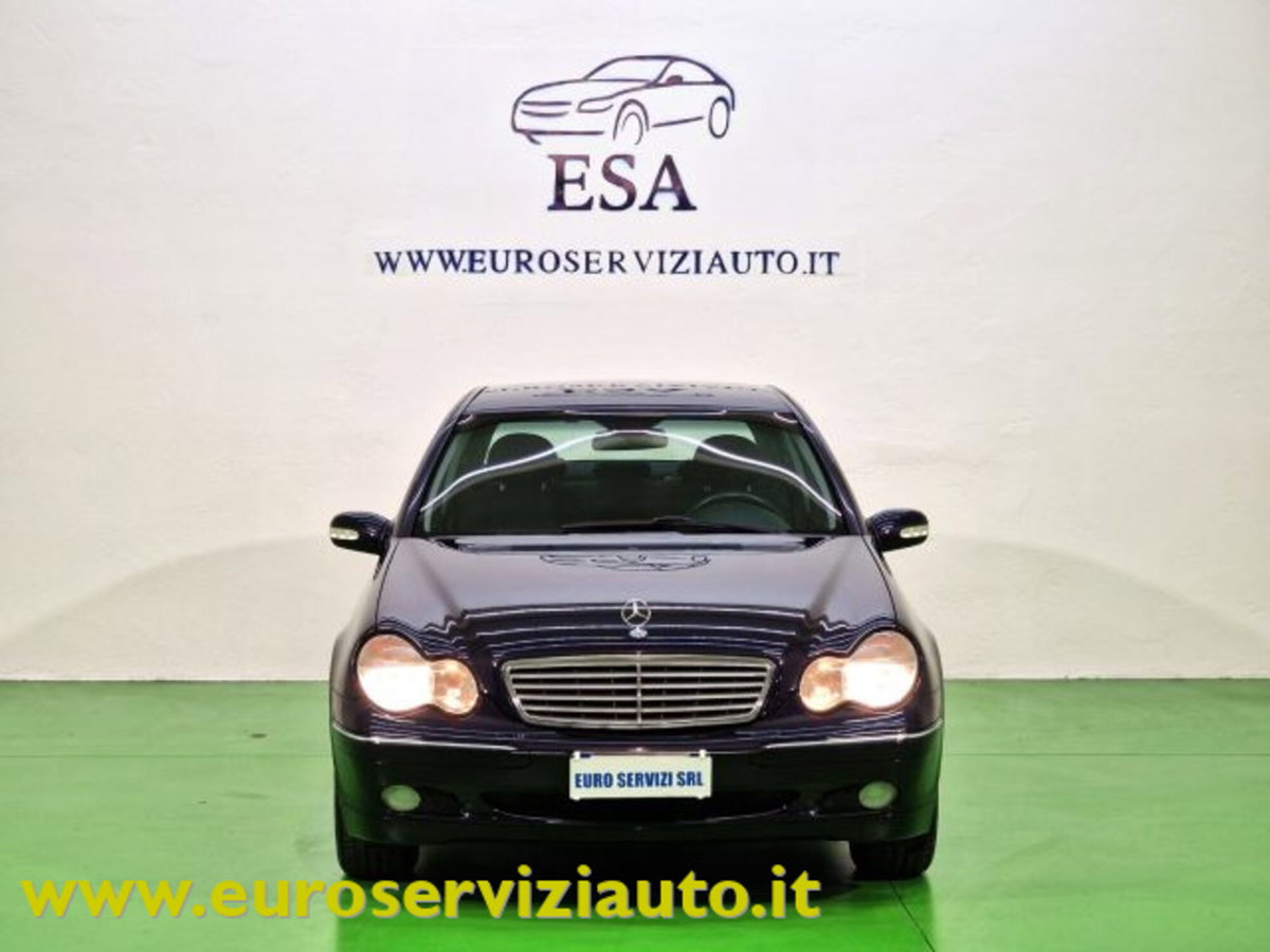 Mercedes-Benz Classe C 200 Kompressor cat Elegance Evo (7)
