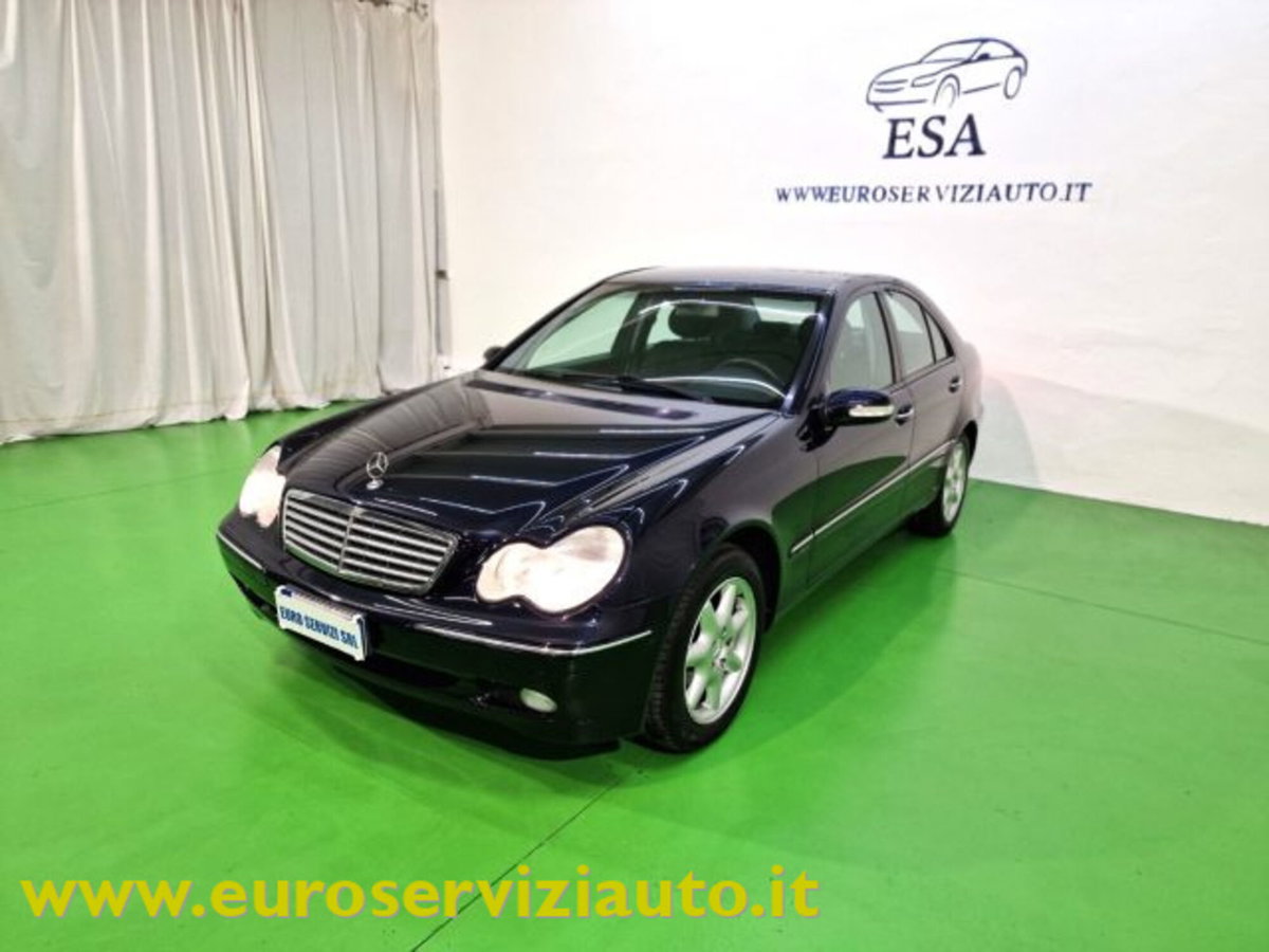 Mercedes-Benz Classe C 200 Kompressor cat Elegance Evo (8)