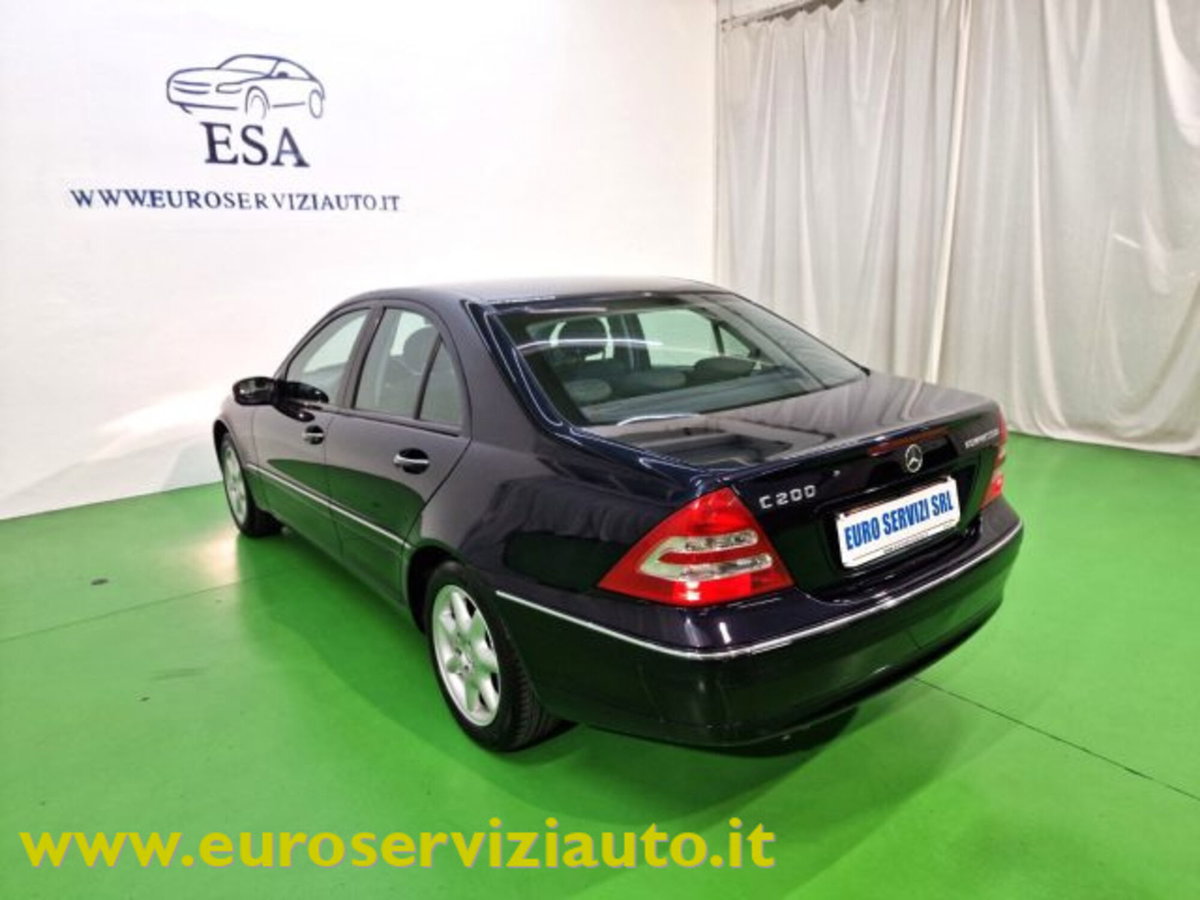 Mercedes-Benz Classe C 200 Kompressor cat Elegance Evo (9)