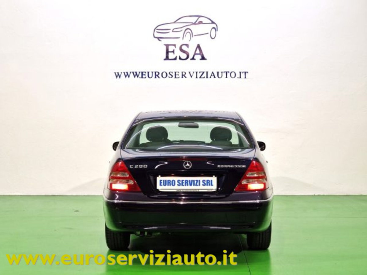Mercedes-Benz Classe C 200 Kompressor cat Elegance Evo (10)