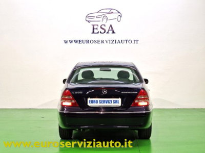 Mercedes-Benz Classe C 200 Kompressor cat Elegance Evo (10)