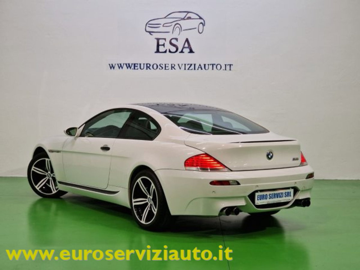 BMW Serie 6 Coupé M6 cat (4)
