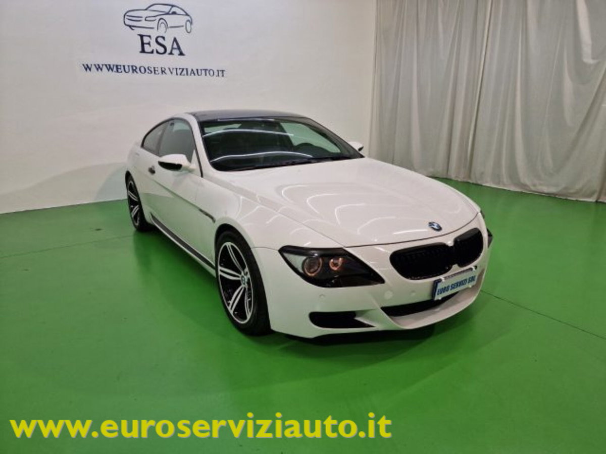 BMW Serie 6 Coupé M6 cat (6)
