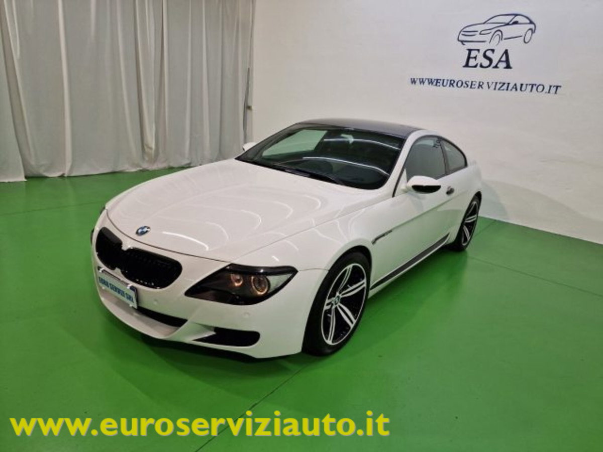 BMW Serie 6 Coupé M6 cat (8)