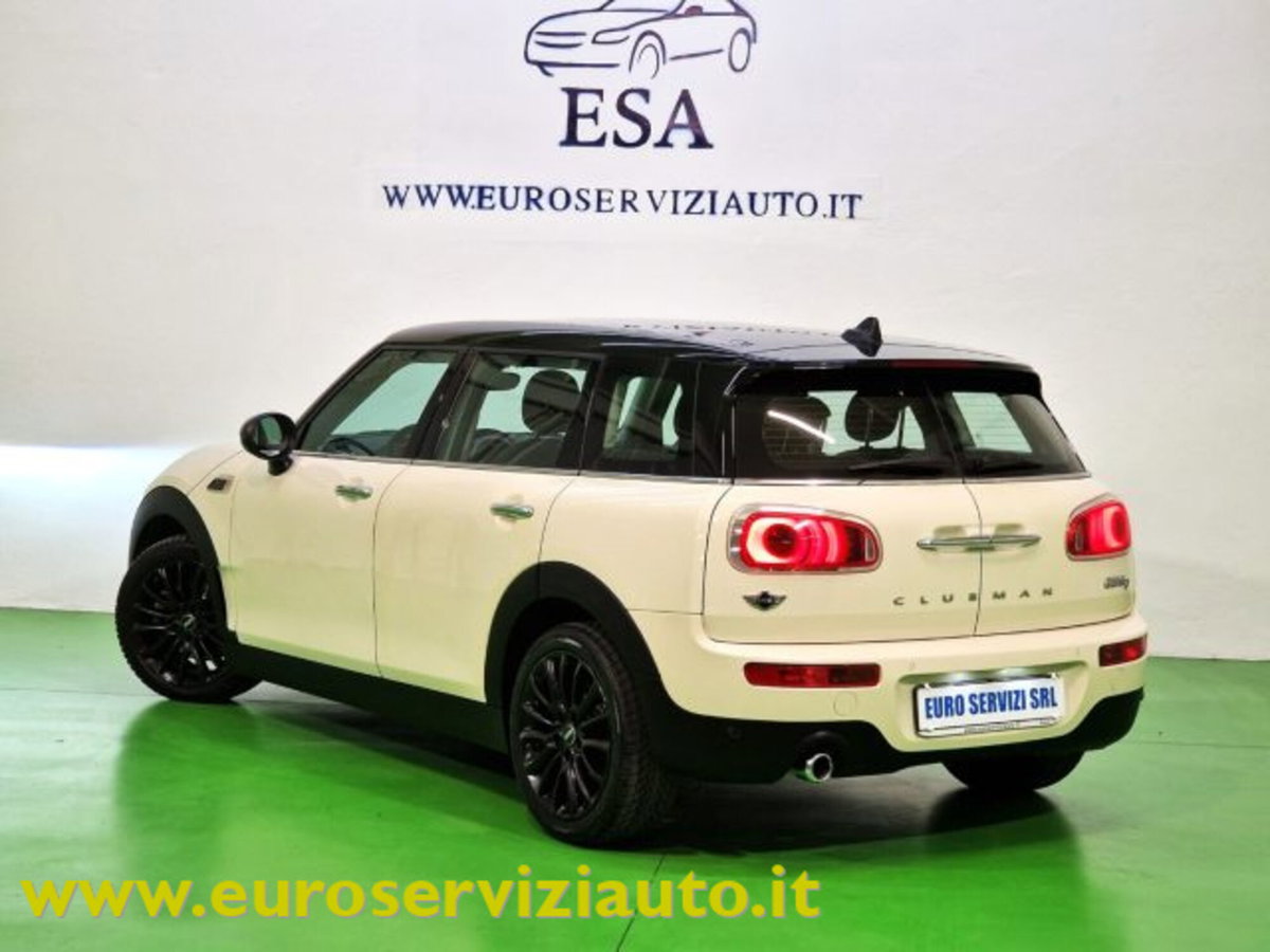 MINI Mini Clubman 2.0 Cooper D Business Clubman (5)