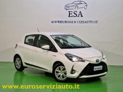 Toyota Yaris 1.5 Hybrid 5 porte Cool (4)