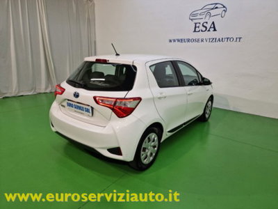 Toyota Yaris 1.5 Hybrid 5 porte Cool (11)
