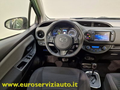 Toyota Yaris 1.5 Hybrid 5 porte Cool (16)