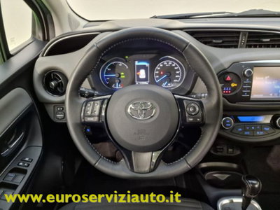 Toyota Yaris 1.5 Hybrid 5 porte Cool (17)