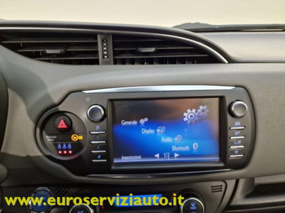 Toyota Yaris 1.5 Hybrid 5 porte Cool (18)