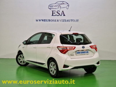 Toyota Yaris 1.5 Hybrid 5 porte Cool usata