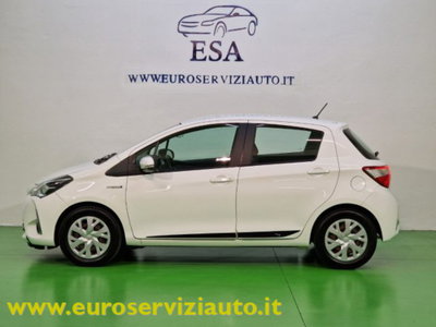 Toyota Yaris 1.5 Hybrid 5 porte Cool (5)