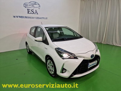 Toyota Yaris 1.5 Hybrid 5 porte Cool (6)