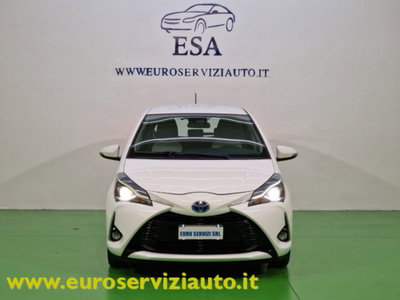 Toyota Yaris 1.5 Hybrid 5 porte Cool (7)