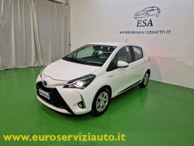 Toyota Yaris 1.5 Hybrid 5 porte Cool (8)