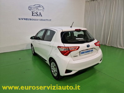 Toyota Yaris 1.5 Hybrid 5 porte Cool (9)
