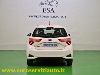 Toyota Yaris 1.5 Hybrid 5 porte Cool (10)