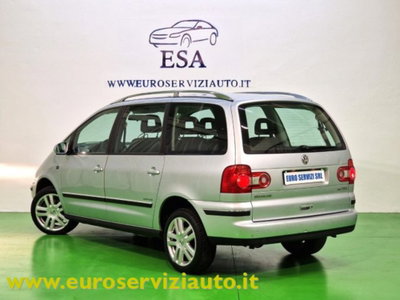 Volkswagen Sharan TDI DPF Time usata