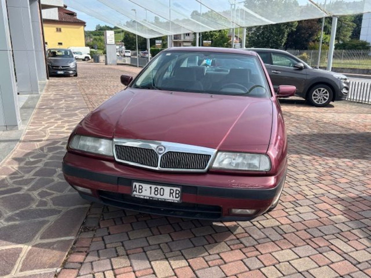 Lancia k turbodiesel cat LE (2)