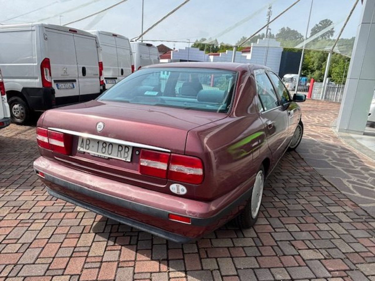 Lancia k turbodiesel cat LE (5)
