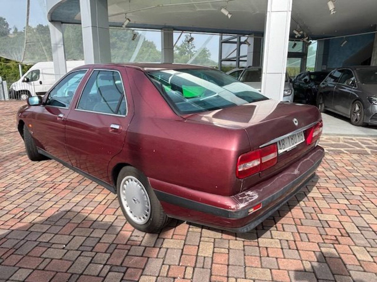 Lancia k turbodiesel cat LE (6)