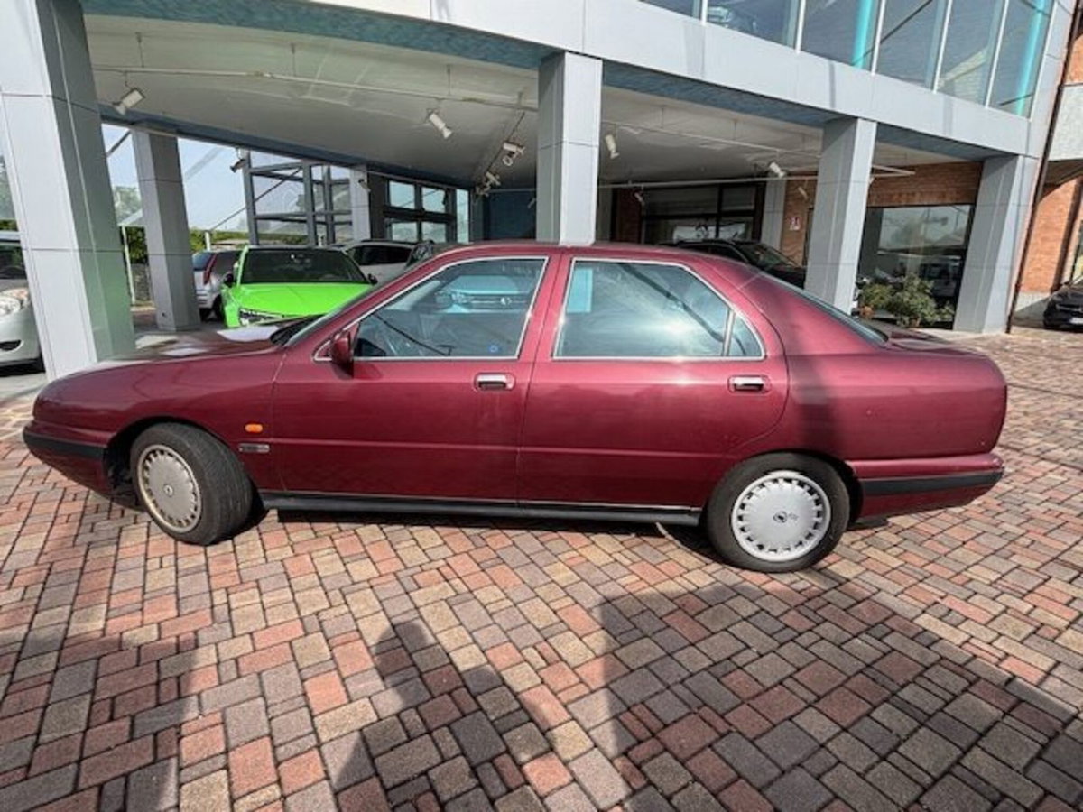 Lancia k turbodiesel cat LE (7)