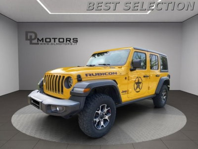 Jeep Wrangler Unlimited 2.0 Turbo Sahara usata