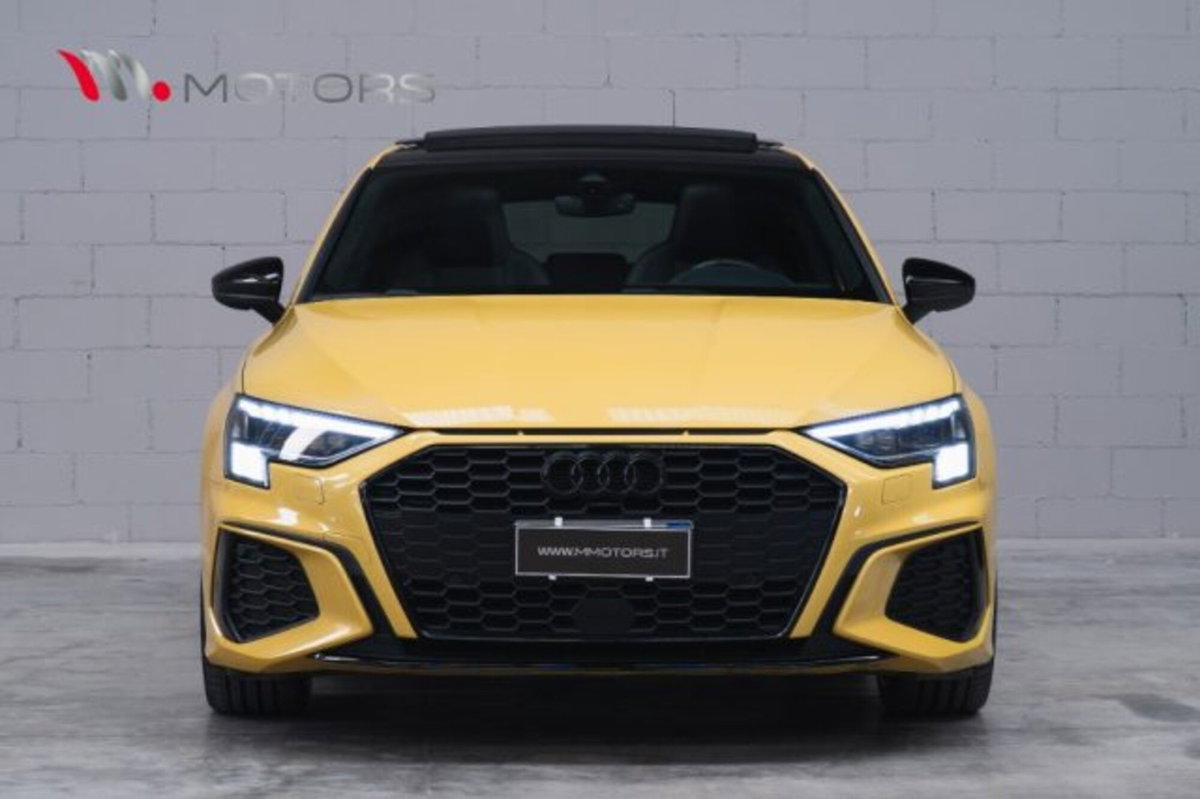 Audi A3 Sportback 35 TDI S line edition