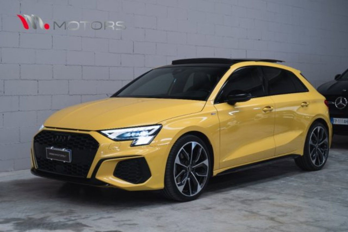 Audi A3 Sportback 35 TDI S line edition (2)