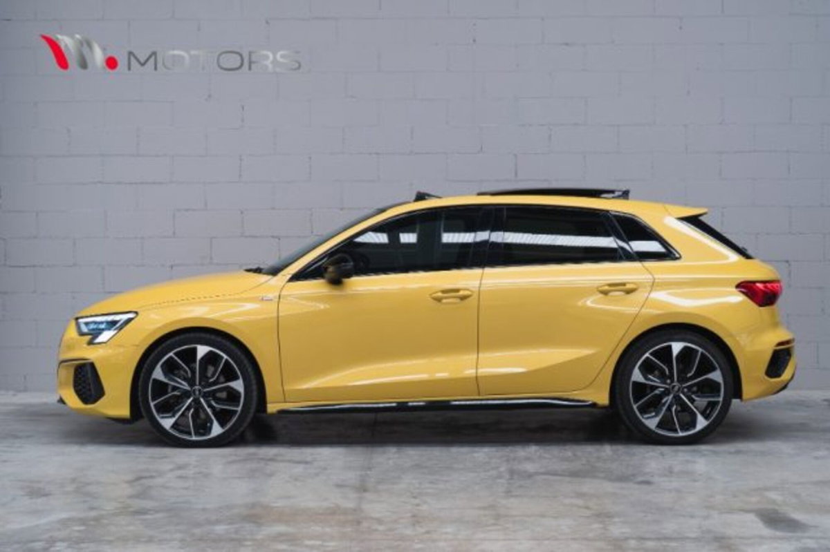 Audi A3 Sportback 35 TDI S line edition (3)