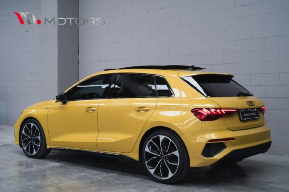 Audi A3 Sportback 35 TDI S line edition (4)
