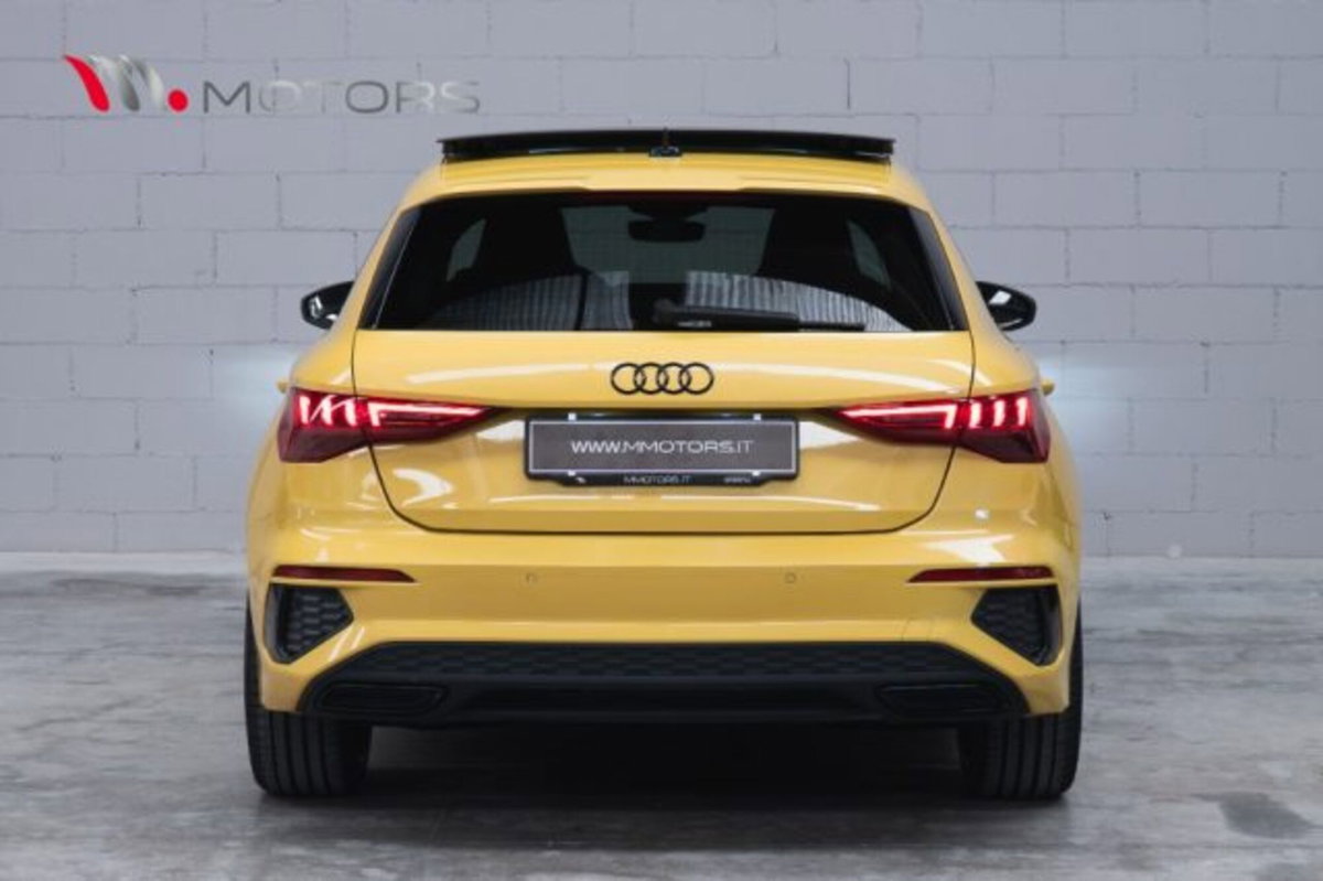 Audi A3 Sportback 35 TDI S line edition (5)