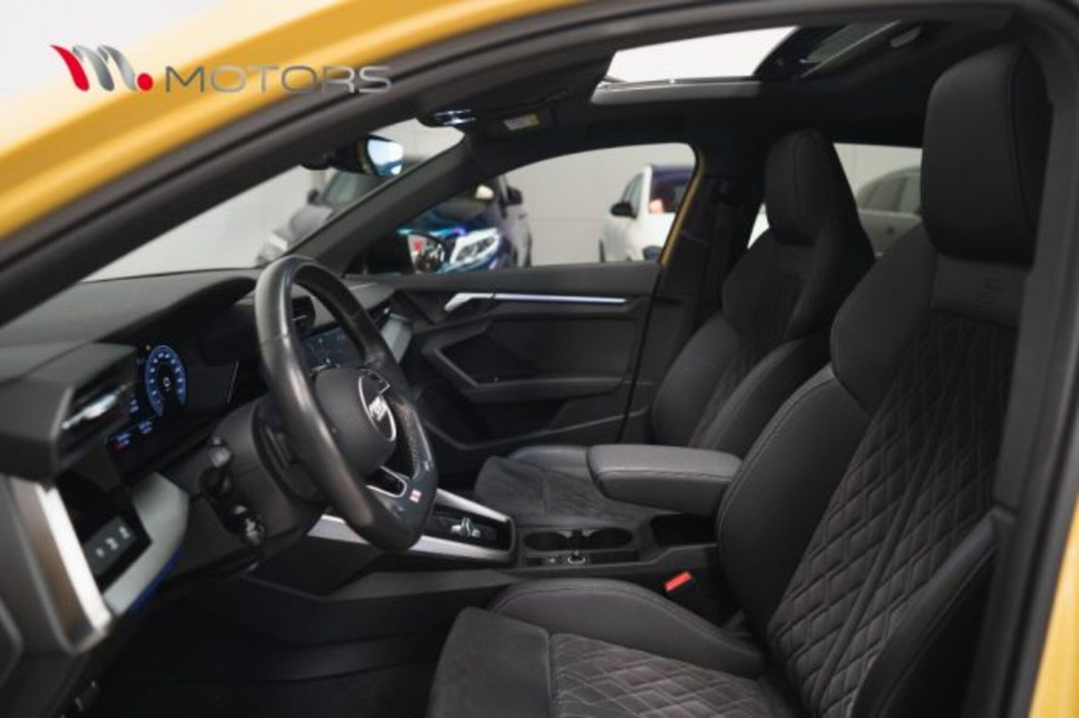 Audi A3 Sportback 35 TDI S line edition (8)