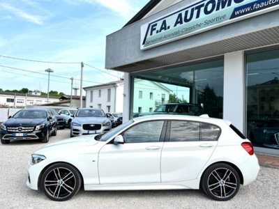 BMW Serie 1 116d 2.0 116CV cat 5 porte Attiva DPF (10)