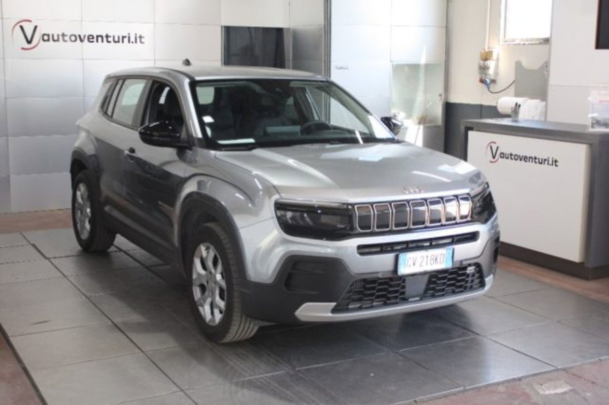 Jeep Avenger 1.2 turbo Altitude fwd 100cv