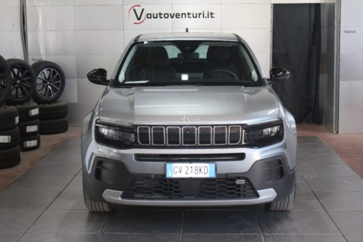 Jeep Avenger 1.2 turbo Altitude fwd 100cv (2)