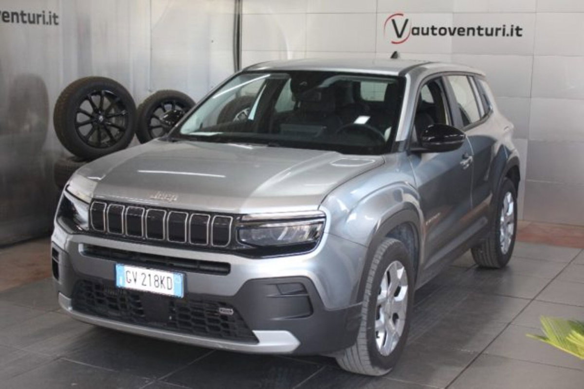 Jeep Avenger 1.2 turbo Altitude fwd 100cv (3)
