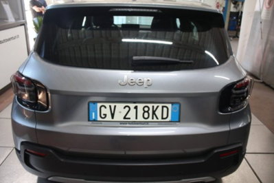 Jeep Avenger 1.2 turbo Altitude fwd 100cv (6)